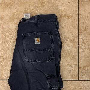 Carhartt Dark Blue Utility Pants